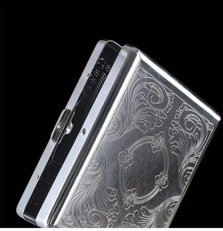 Porte Cigarette Gravé