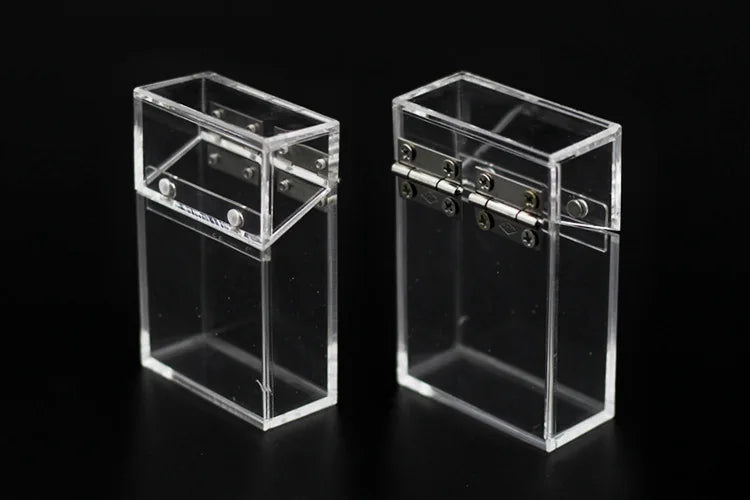 Étui Cigarette Transparent