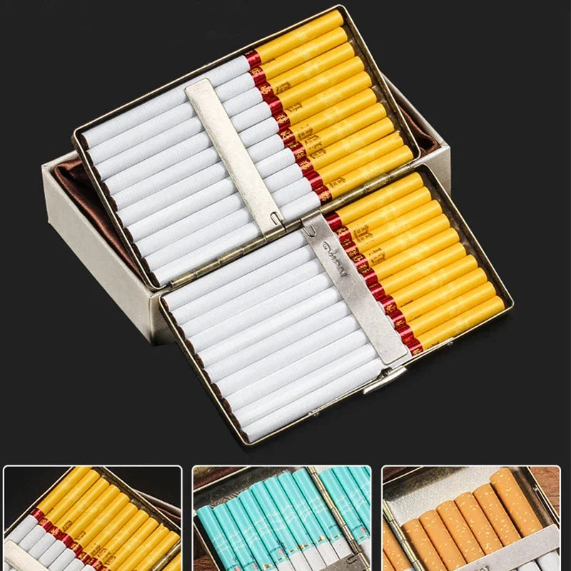 Porte Cigarette Vintage Homme