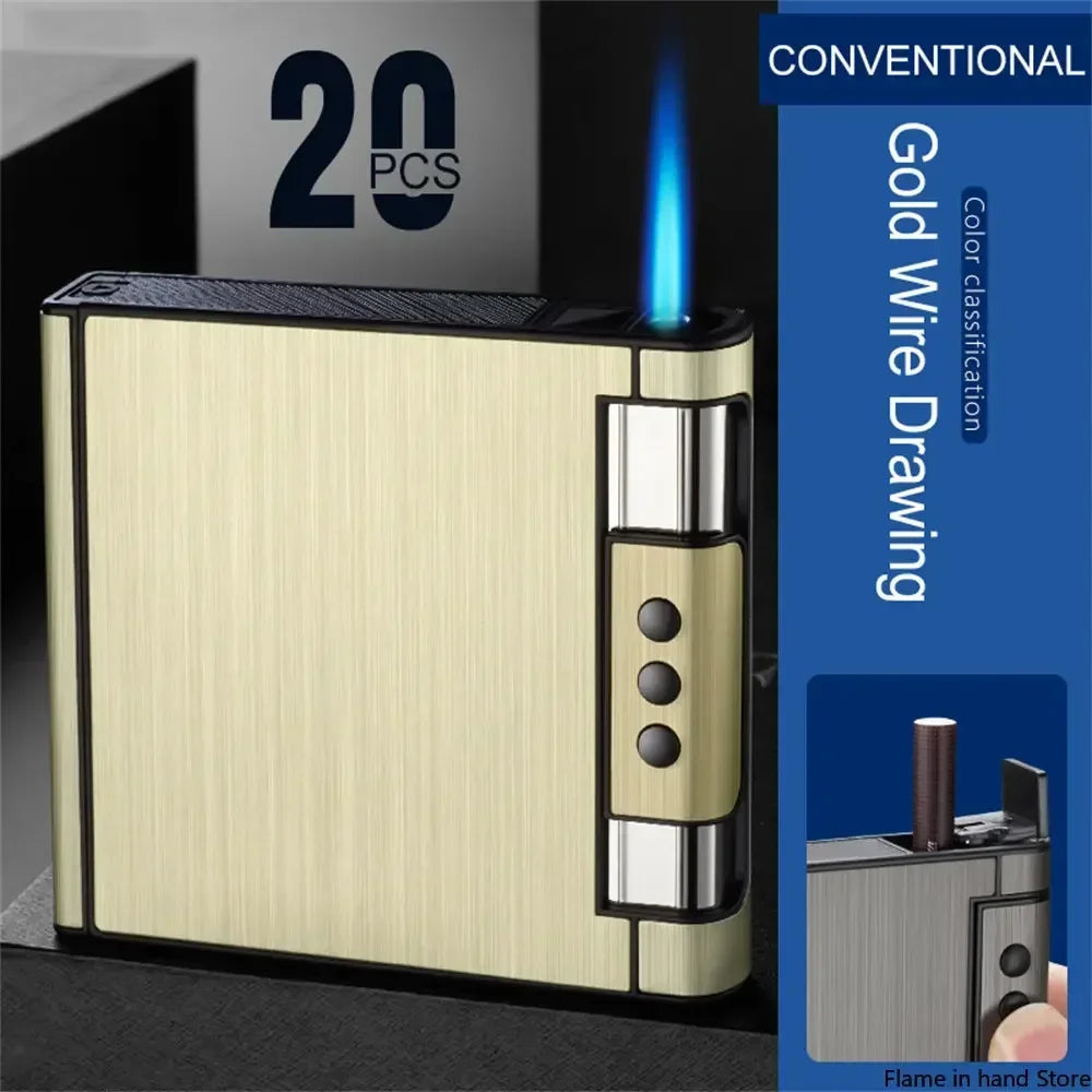 Étui à Cigarette Automatique