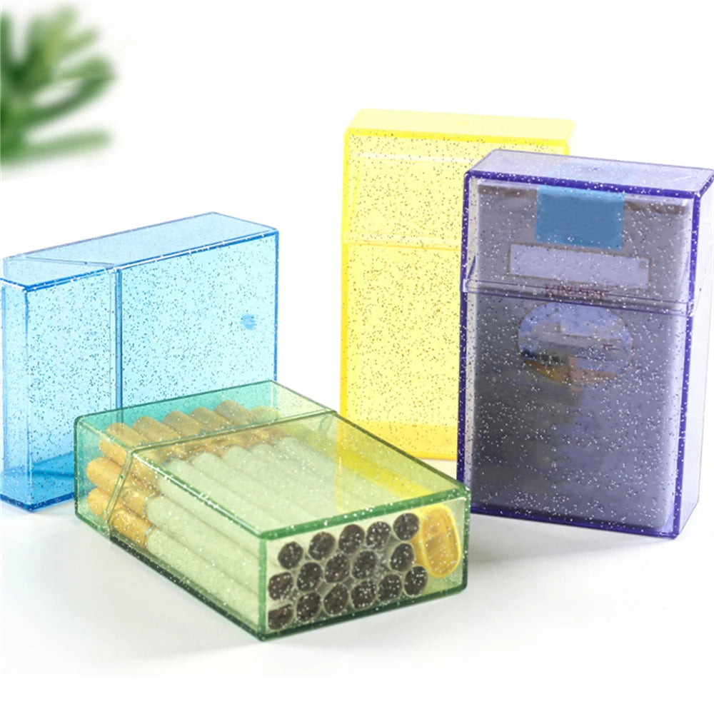 Étui à Cigarette Plastique