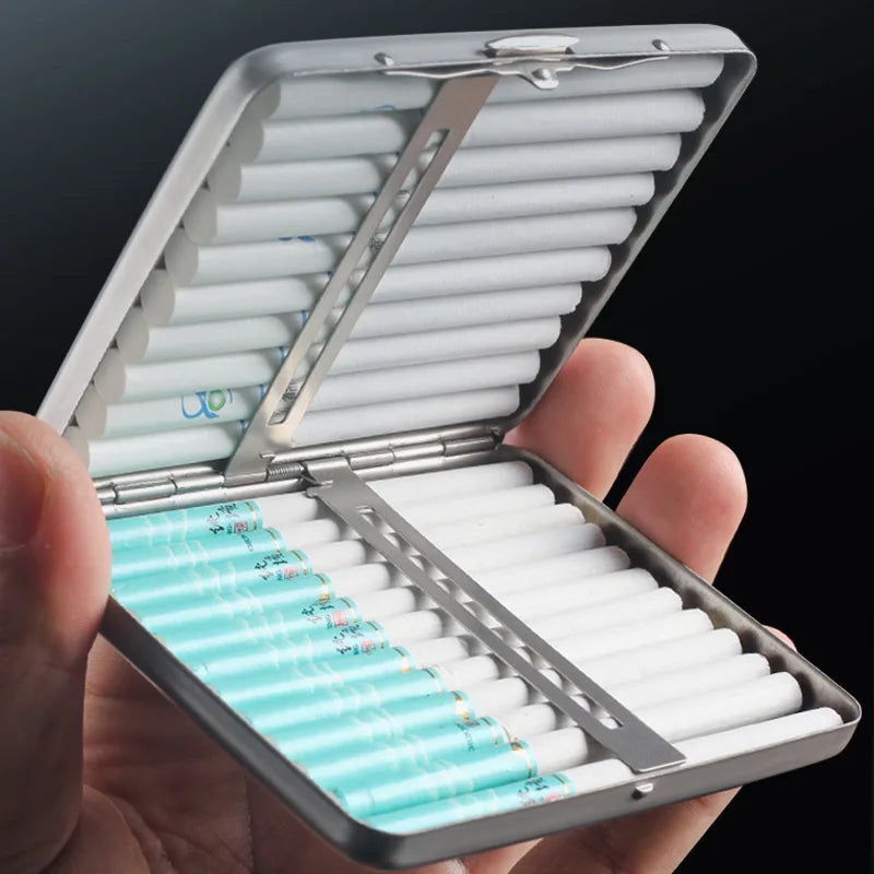 Porte Cigarette Acier