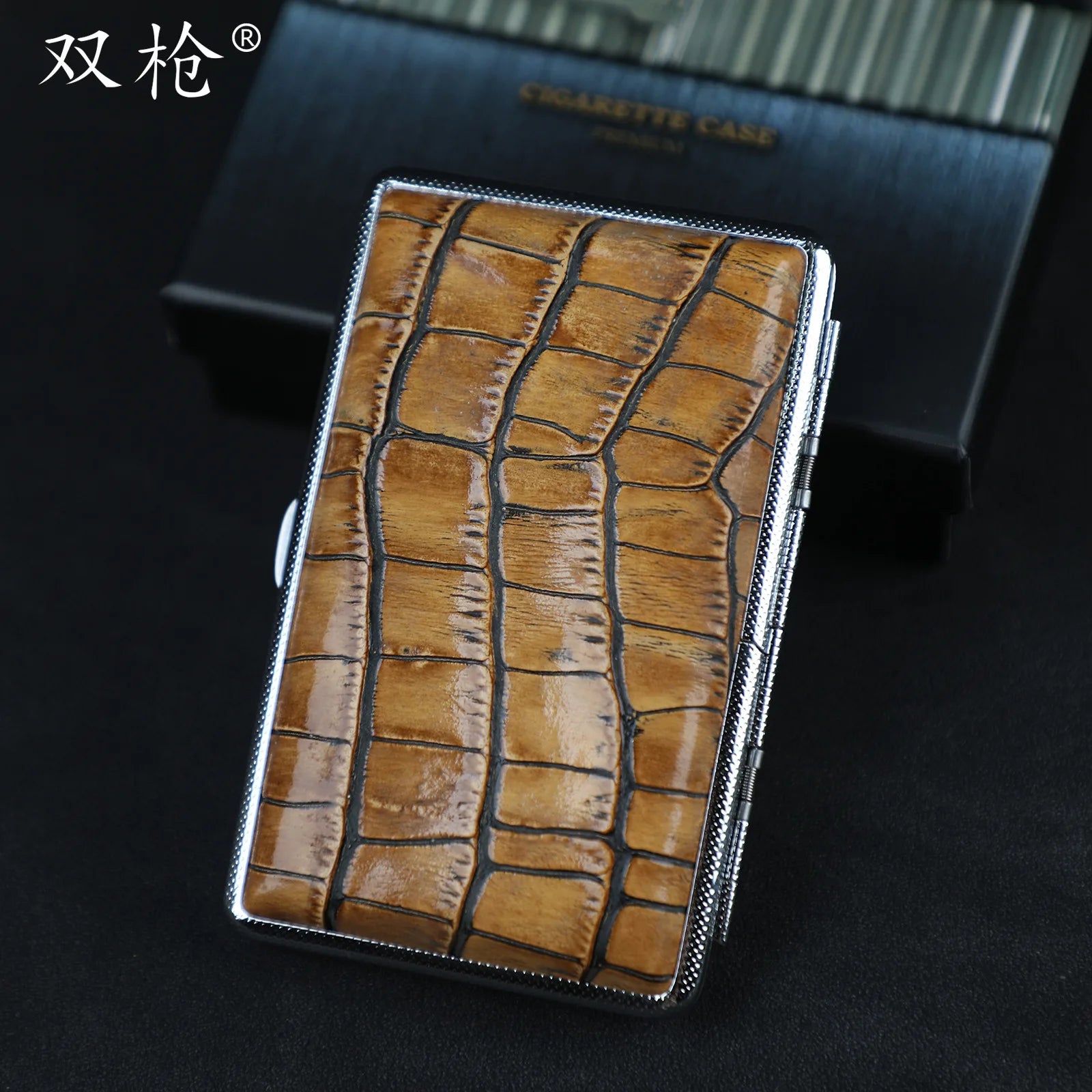 Porte Cigarette Cuir