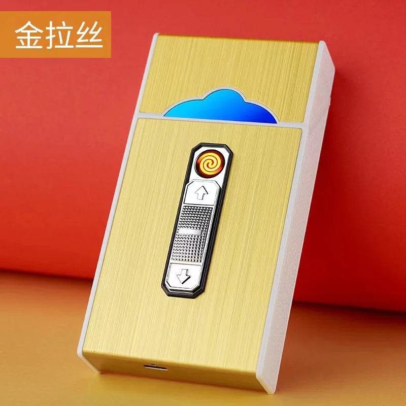 Porte Cigarette Briquet