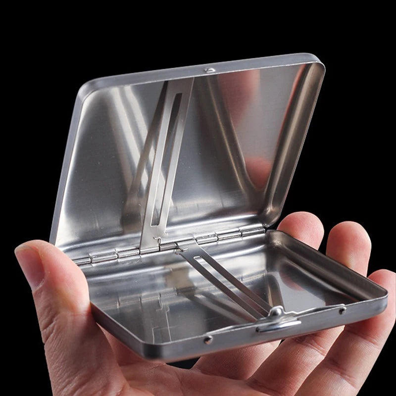 Porte Cigarette Acier