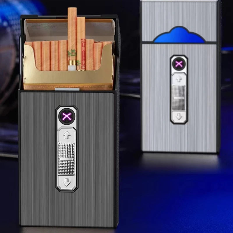 Porte Cigarette Briquet