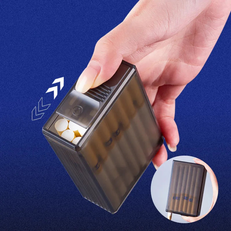 Boite Cigarette Transparente