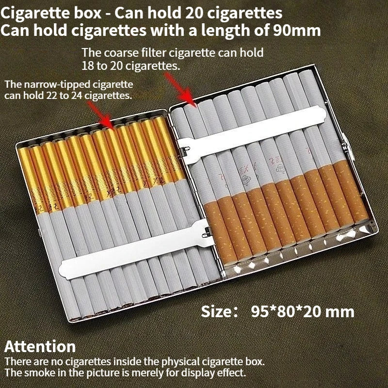 Étui Cigarette Militaire