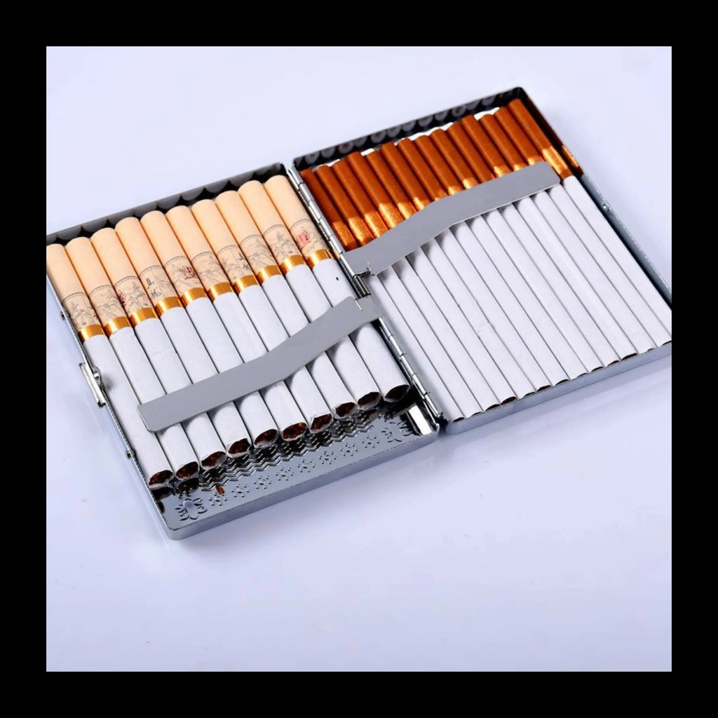 Étui Cigarette Gothique