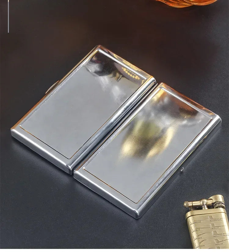 Boite Cigarette Inox
