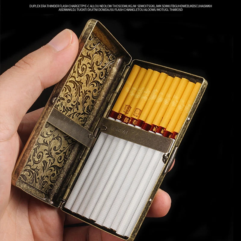 Porte Cigarette Vintage Homme