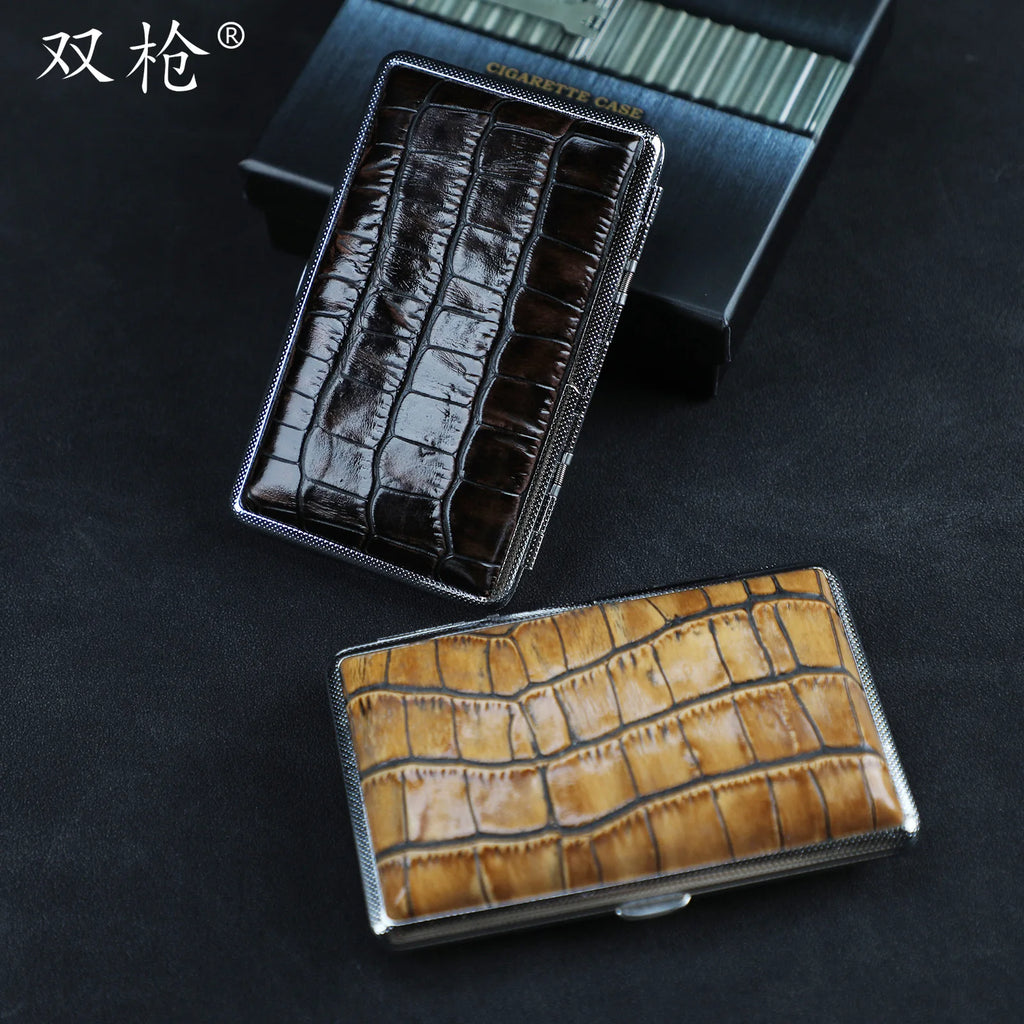 Porte Cigarette Cuir