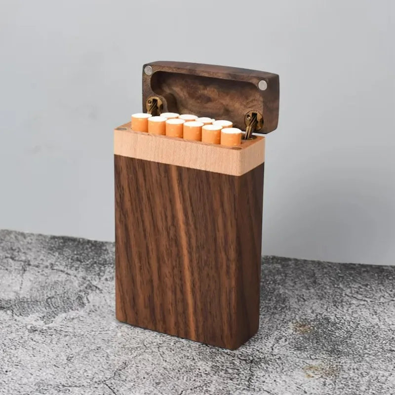 Boite A Cigarette Bois