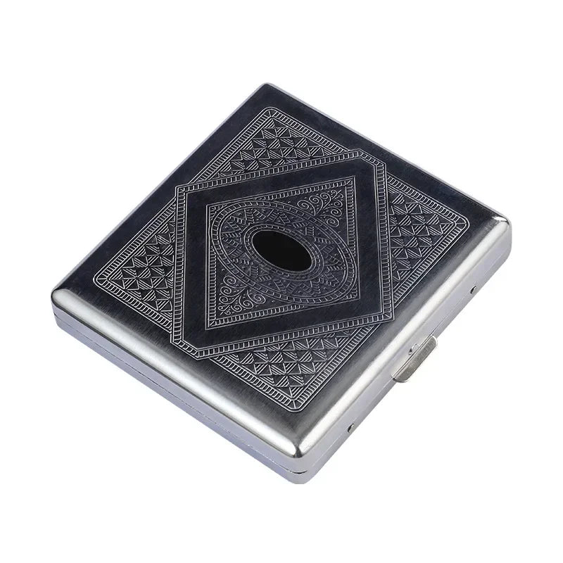 Porte Cigarette Gravé