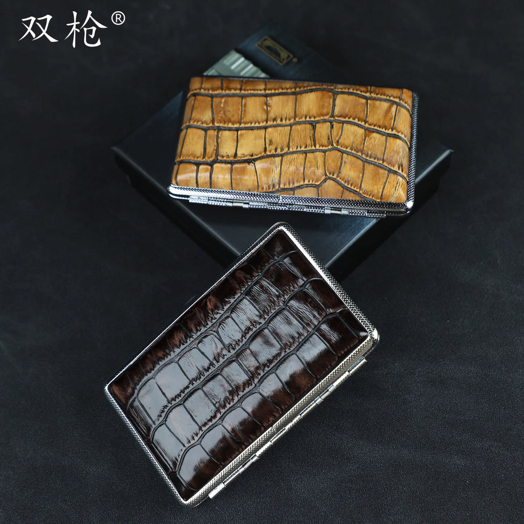 Porte Cigarette Cuir