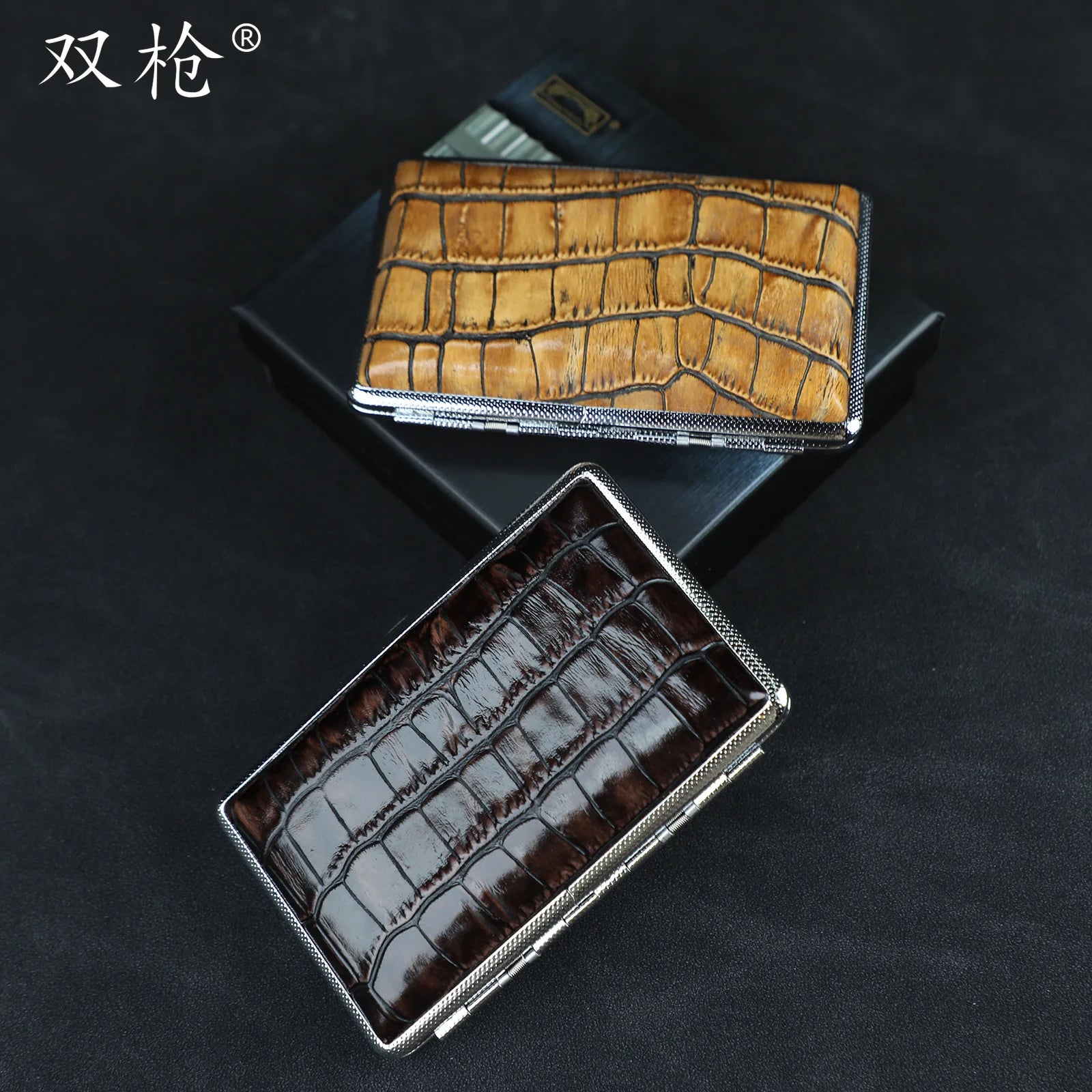 Porte Cigarette Cuir