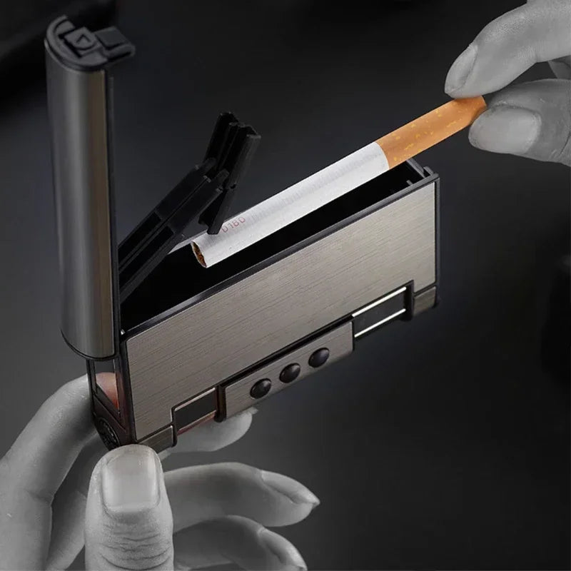 Étui à Cigarette Automatique