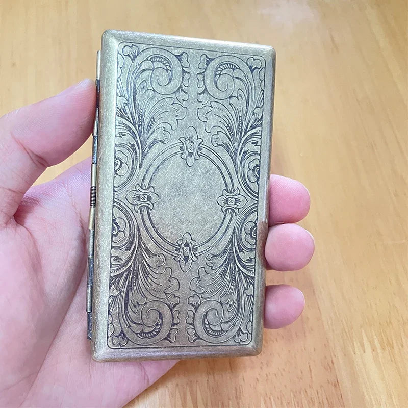 Porte Cigarette Vintage Homme