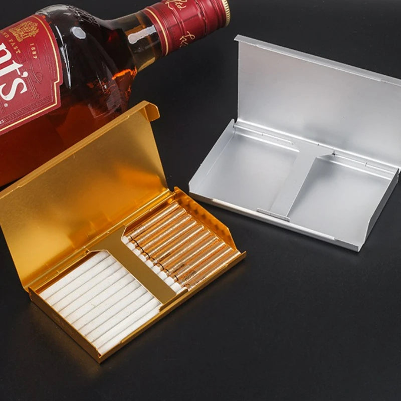 Boite Cigarette En Fer
