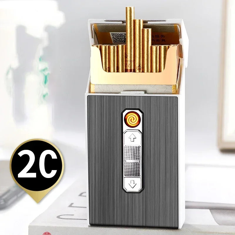 Porte Cigarette Briquet