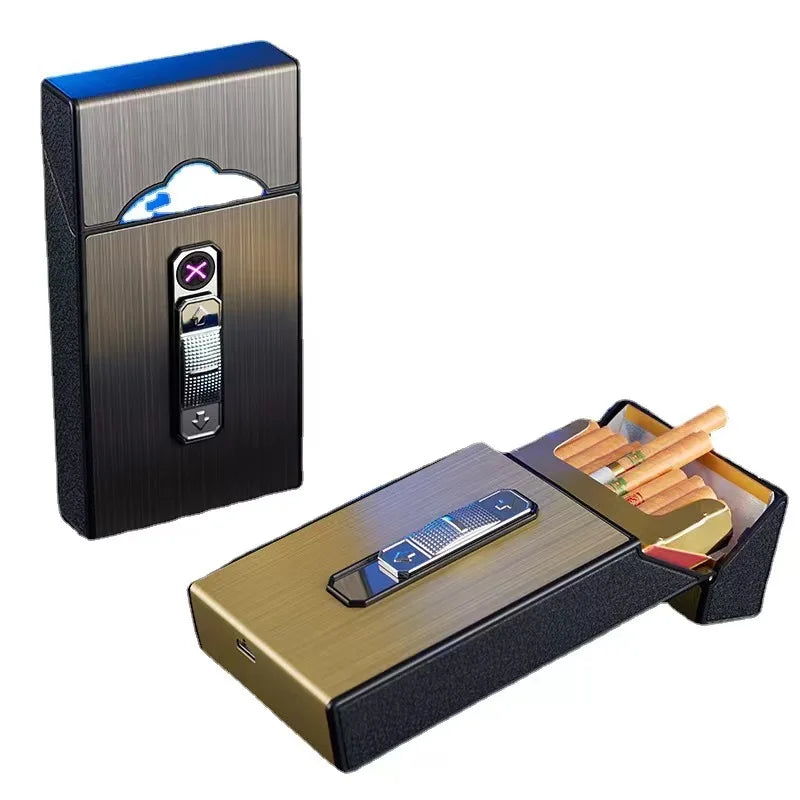 Porte Cigarette Briquet