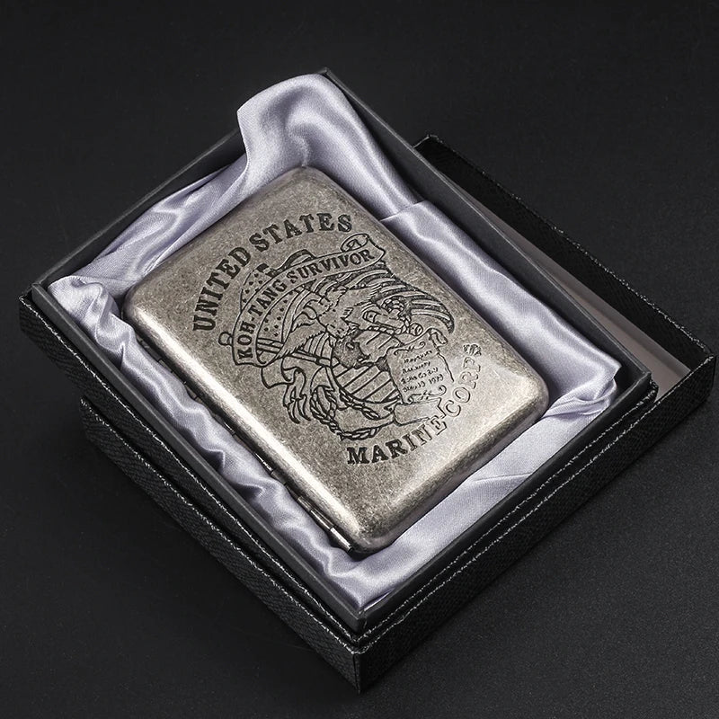 Boite à Cigarette Argent