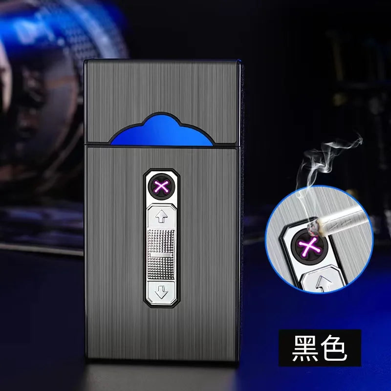 Porte Cigarette Briquet