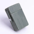 Étui Cigarette Cuir Avec Porte Briquet
