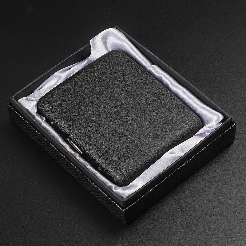 Boite à Cigarette Argent