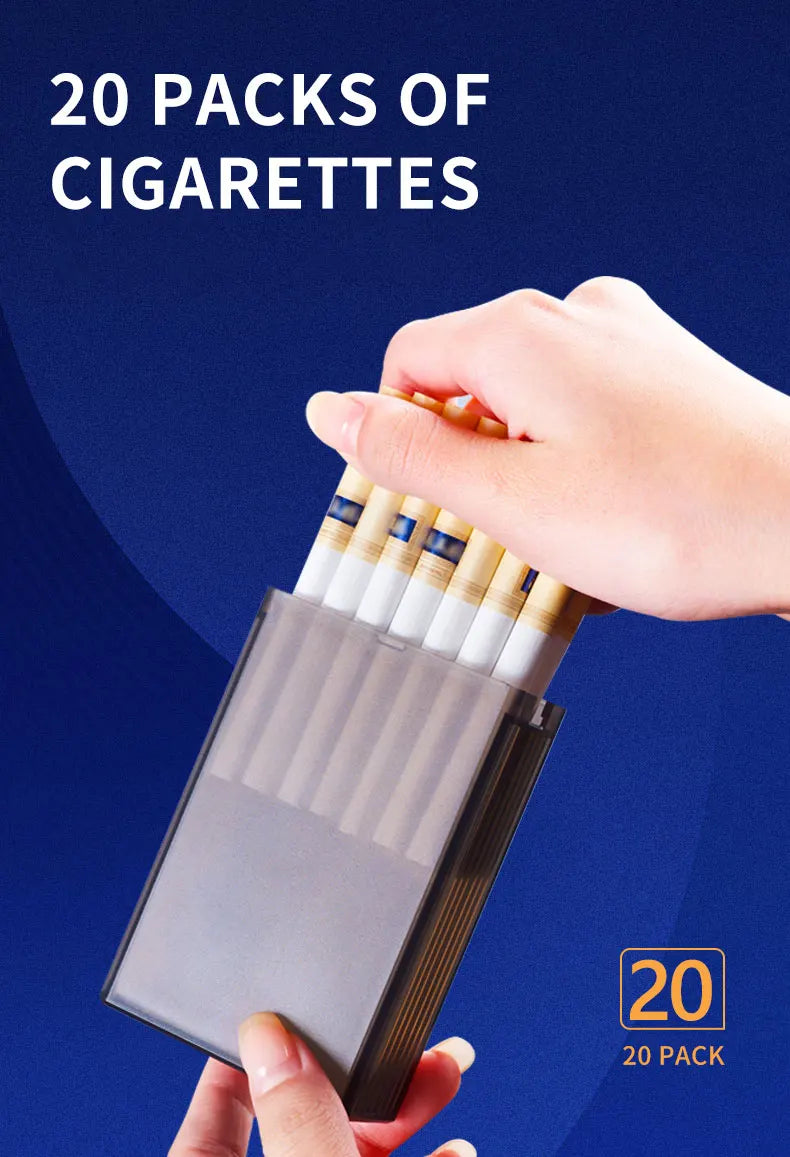 Boite Cigarette Transparente