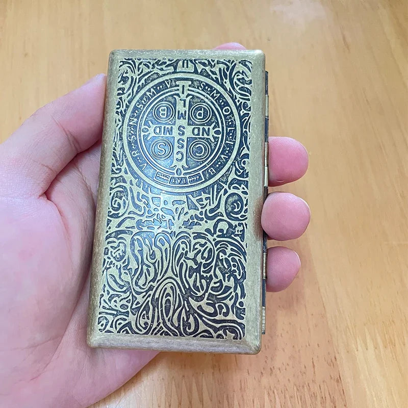Porte Cigarette Vintage Homme