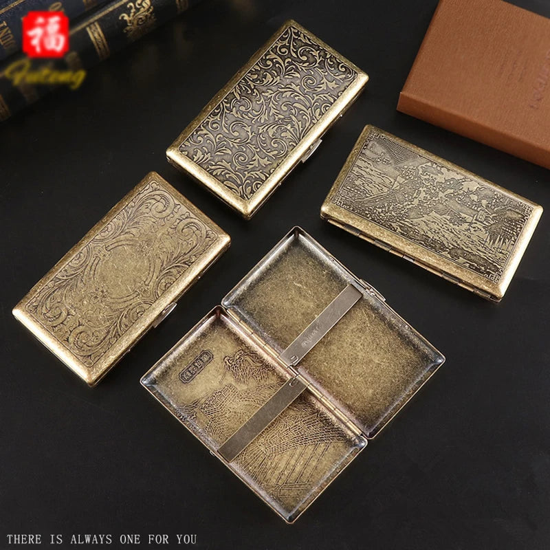 Porte Cigarette Vintage Homme