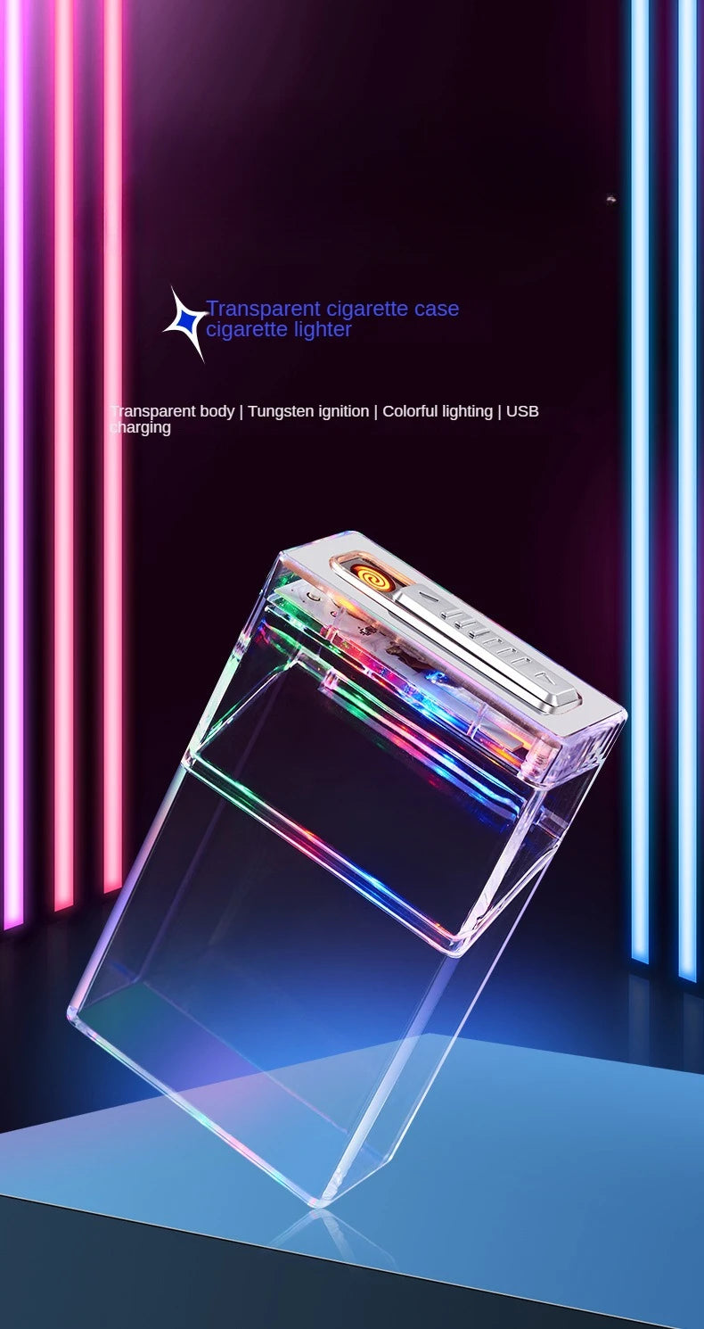 Boite Cigarette Verre