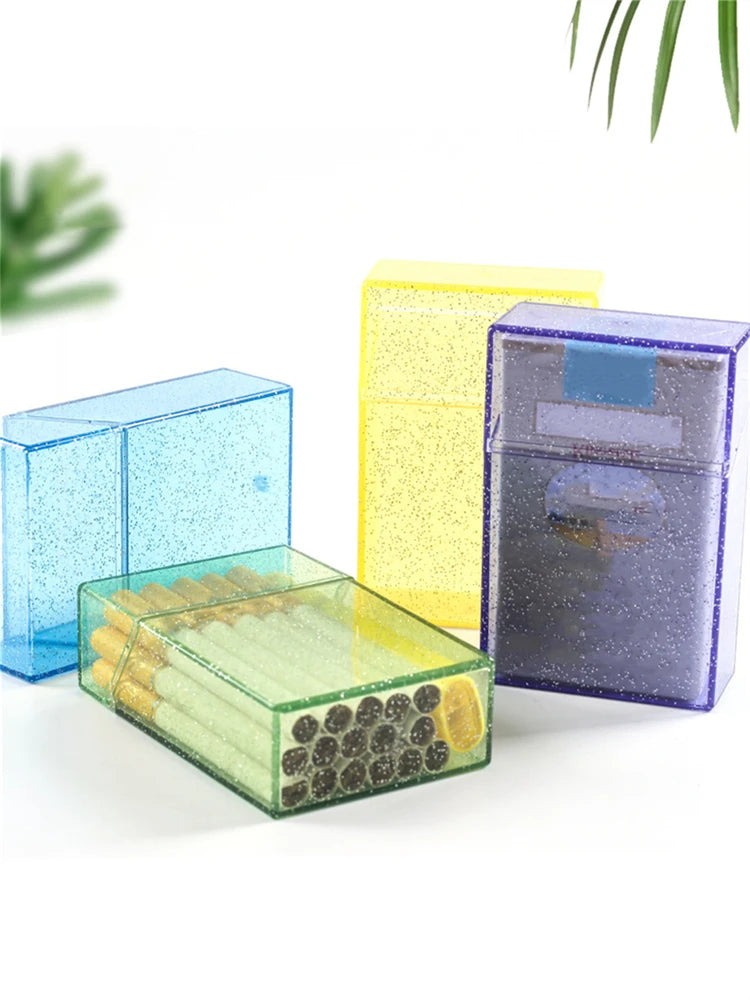 Étui à Cigarette Plastique