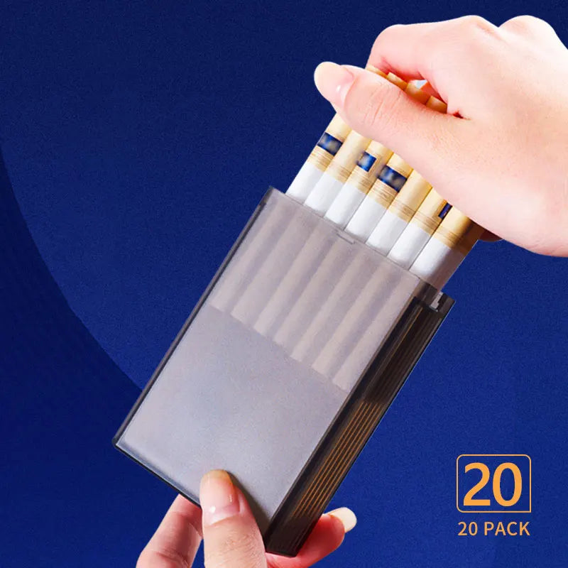 Boite Cigarette Transparente