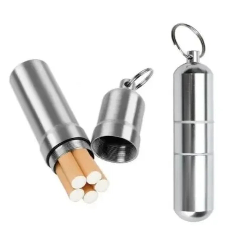 Étui à Cigarette En Argent