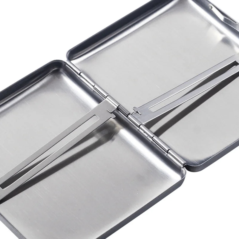 Porte Cigarette Acier