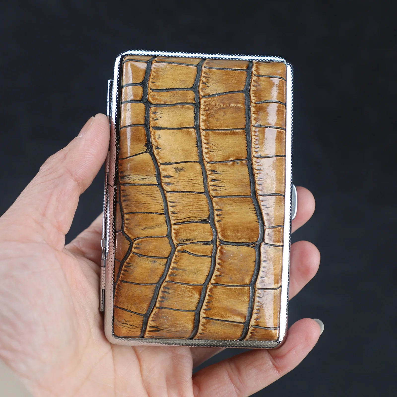 Porte Cigarette Cuir