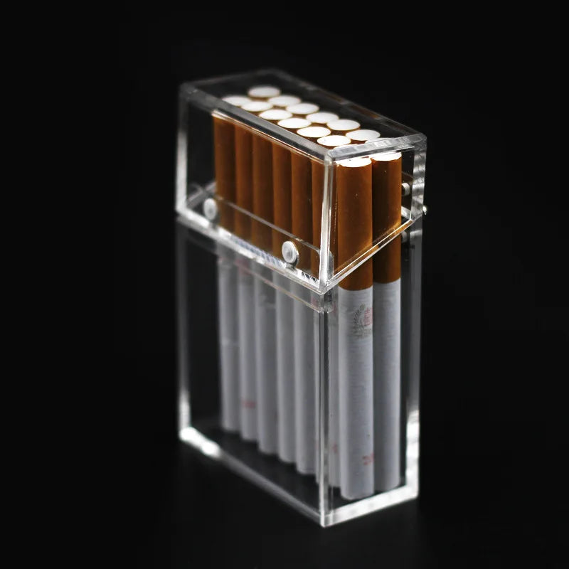 Étui Cigarette Transparent