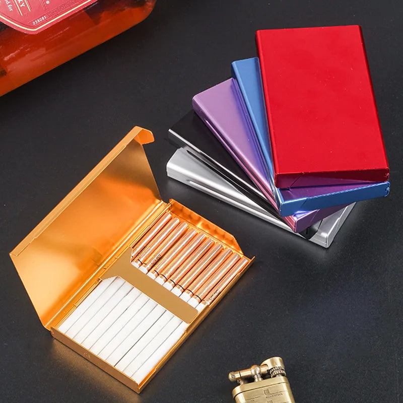 Boite Cigarette En Fer