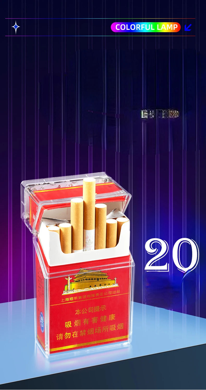 Boite Cigarette Verre