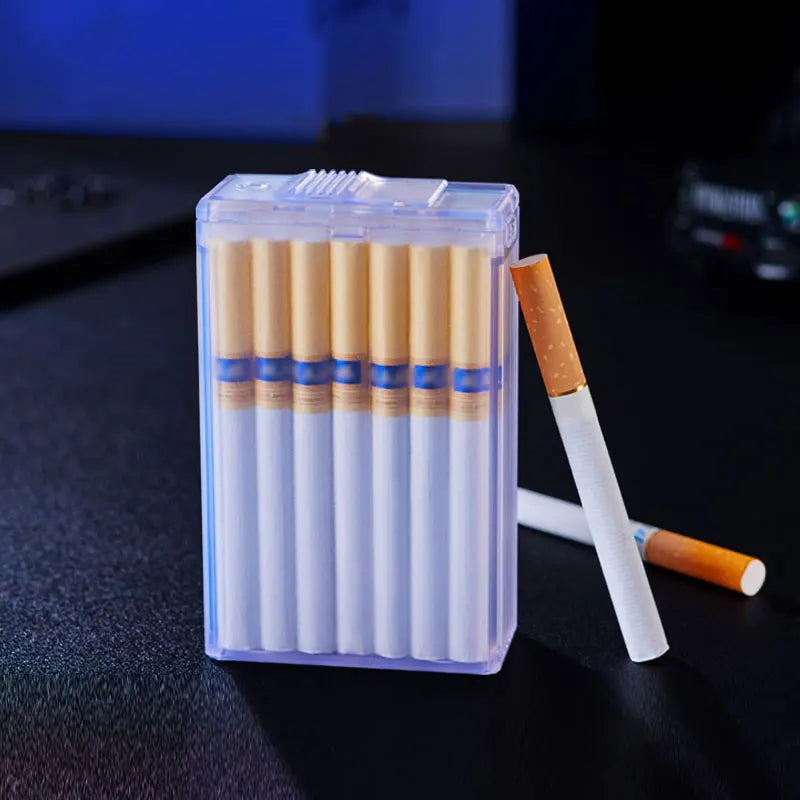 Boite Cigarette Transparente