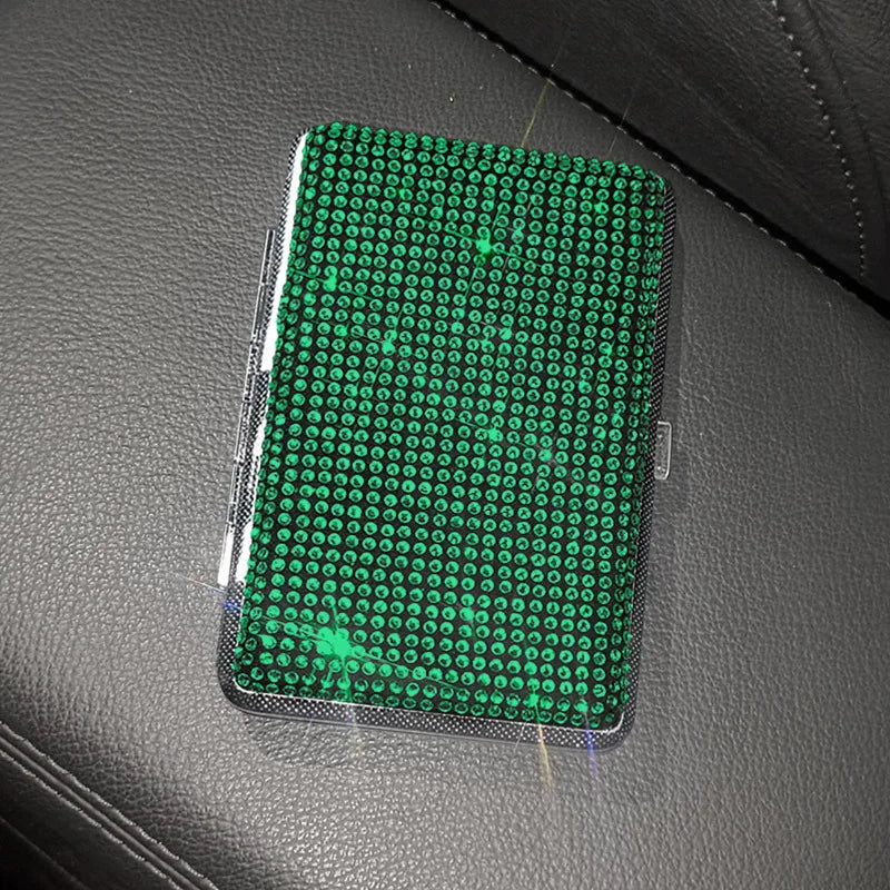 Étui Cigarette Paillettes