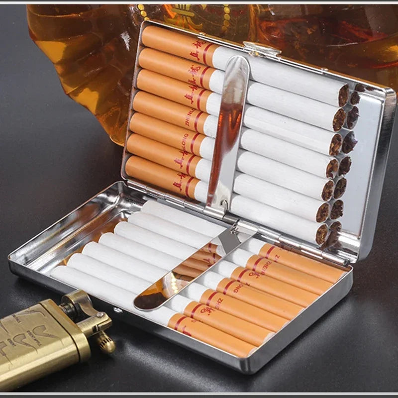 Boite Cigarette Inox