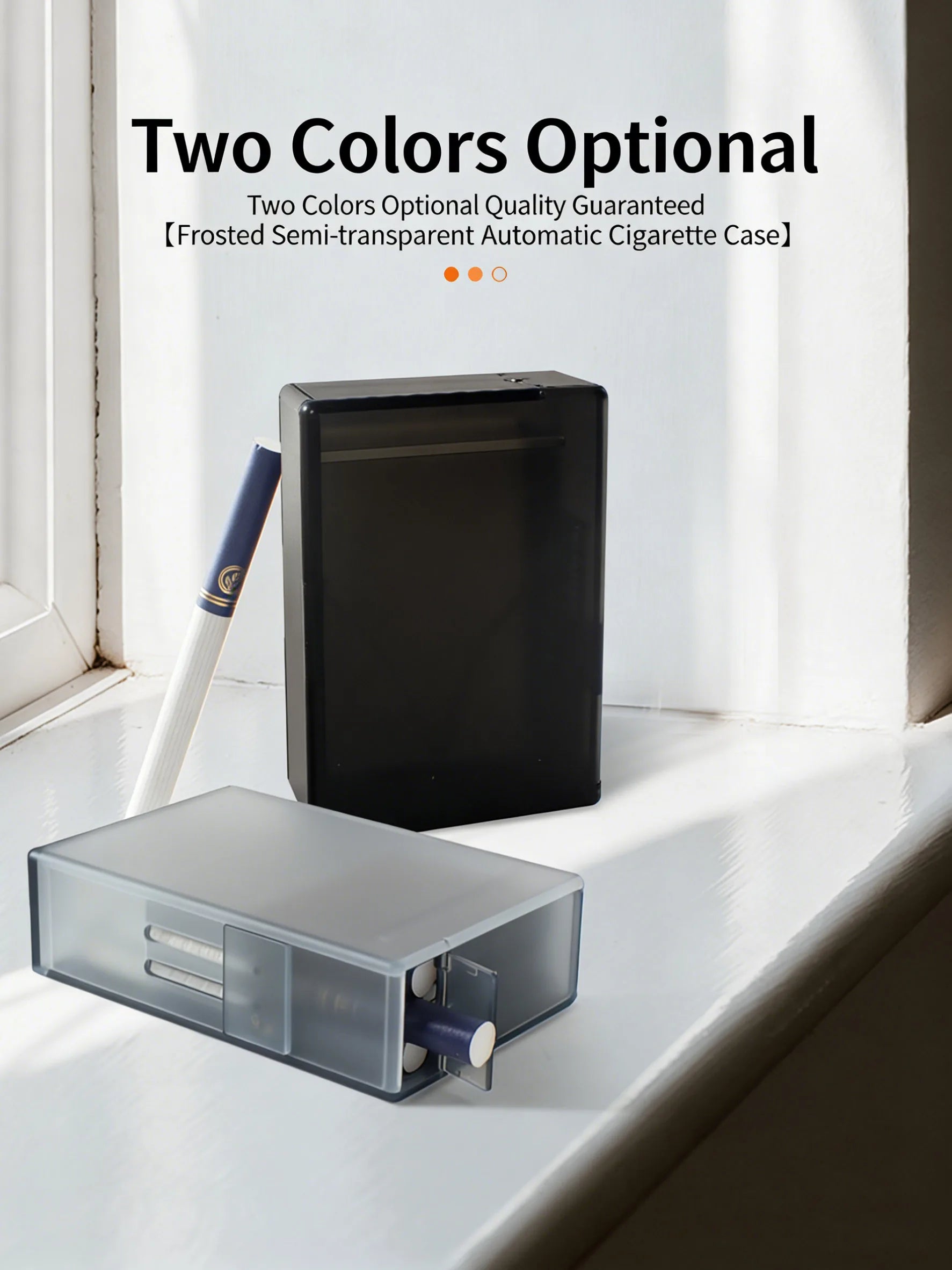Étui à Cigarette Automatique