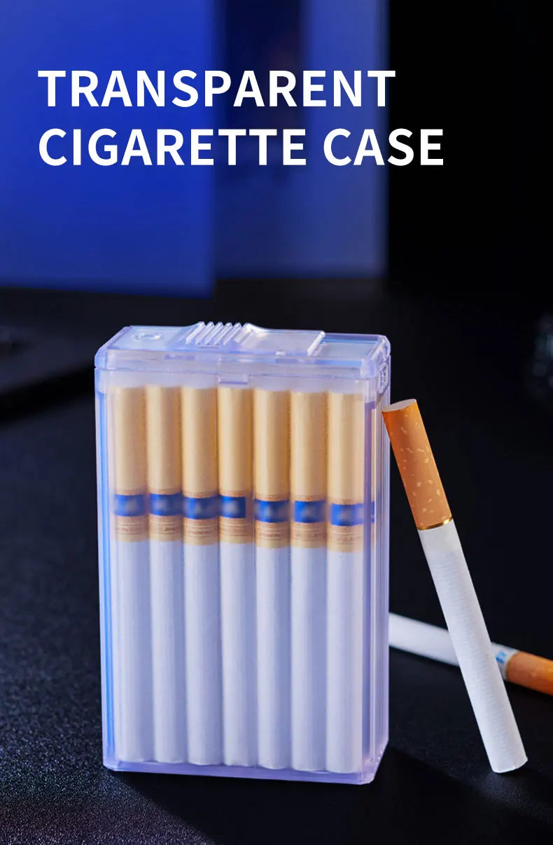 Boite Cigarette Transparente