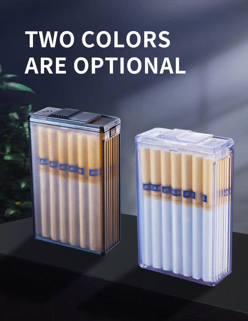 Boite Cigarette Transparente
