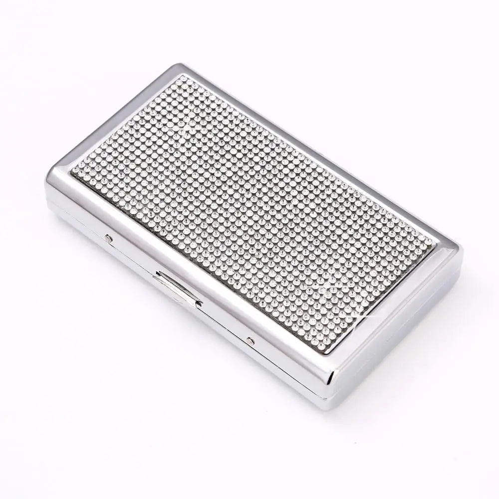 Boite A Cigarette Femme Rhinestone