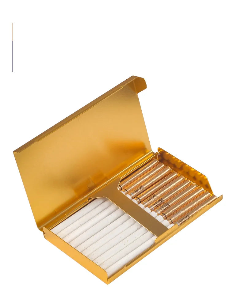 Boite Cigarette En Fer