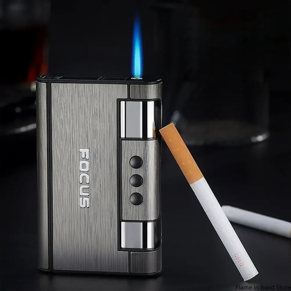 Étui à Cigarette Automatique